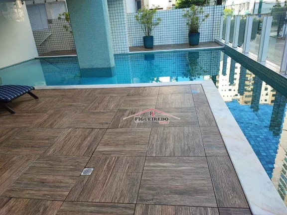 Imagem Apartamento à venda, 134 m² por R$ 1.185.746,70 - Canto do Forte - Praia Grande/SP
