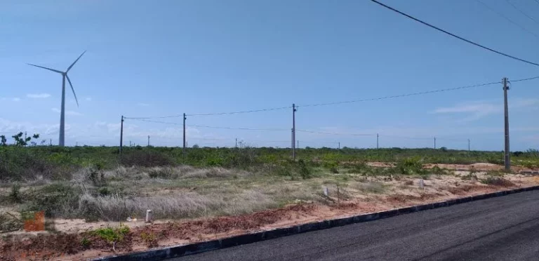 Imagem Lote a Venda no bairro Canoa Quebrada - Aracati, CE