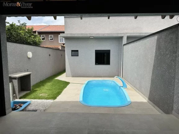Imagem Casa para Venda em São José dos Pinhais, Pedro Moro, 3 dormitórios, 1 suíte, 3 banheiros, 3 vagas