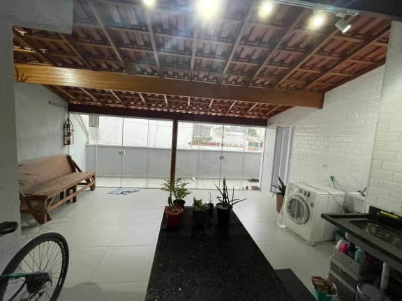 Imagem Cobertura sem Condominio 80 m² escada Externa e 2 Dormitrios