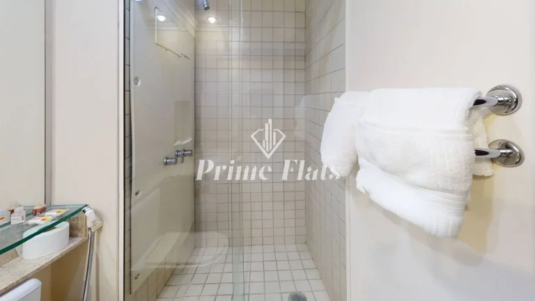 Imagem Flat disponível para locação no Transamérica Prime International Plaza, com 29m², 1 dormitório e 1 vaga