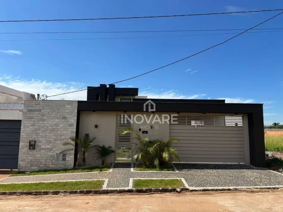 Imagem Casa à venda, 175 m² por R$ 1.100.000 - Residencial beira Rio I - Itumbiara/GO