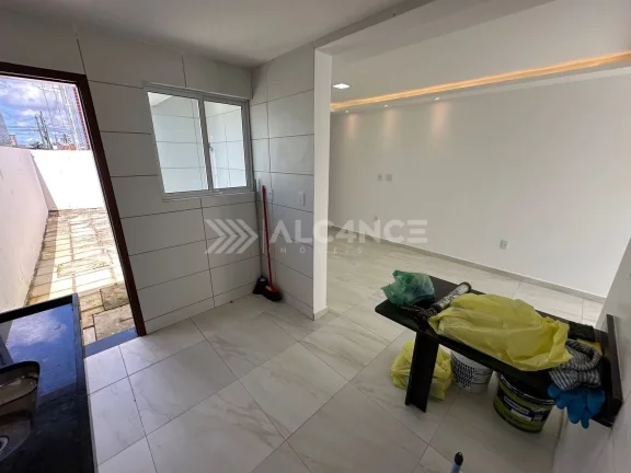 Imagem Casa - 2 Quartos - 1 Suíte - 55,13 m² - Gramame, João Pessoa/PB