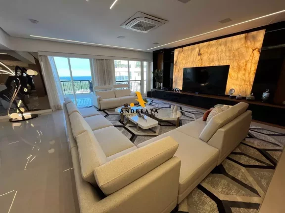 Imagem Riserva Uno - Av. Das Americas - Barra da Tijuca - Magnifica Cobertura duplex em condomínio de alto padrão com 598m² segurança e sofisticação !