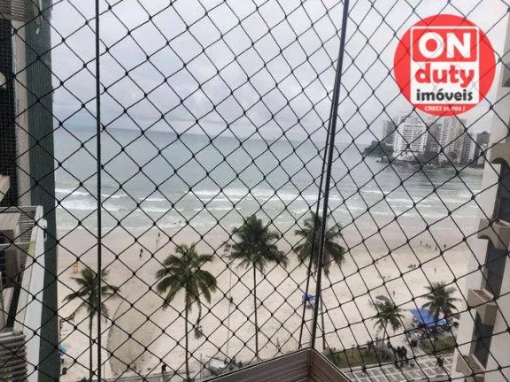 Imagem Apartamento com 3 dormitórios à venda, 100 m² por R$ 930.000,00 - Vila Luis Antônio - Guarujá/SP