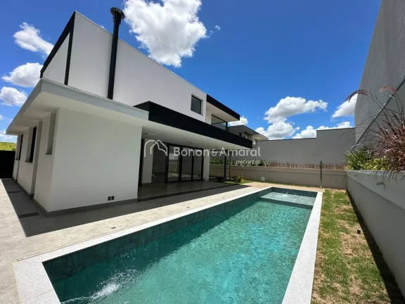 Imagem Linda e espaçosa casa com 413 m² de área construída. Imóvel recém construído, pronto para mor...