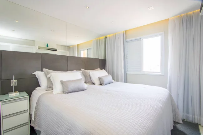 Imagem Apartamento 80 m² 3 Dormitórios sendo 1 Suite e 2 Vagas de Garagens.