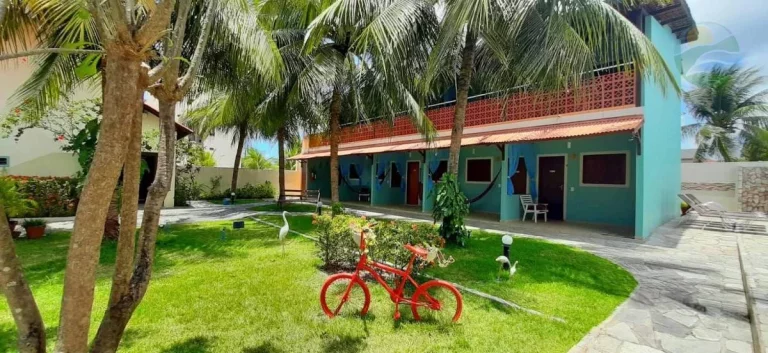 Imagem Pousada com 14 quartos, venda, a 150 metros da praia, Carapibus, Conde, Paraíba.