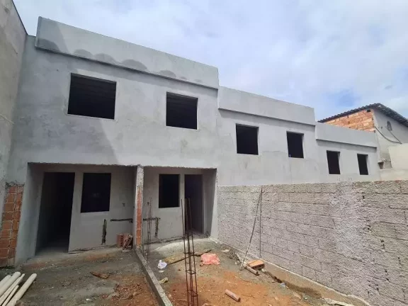 Imagem Casa Duplex em Obras - BH - Mantiqueira - 2 Quartos (2 Suítes) - 2 Vagas