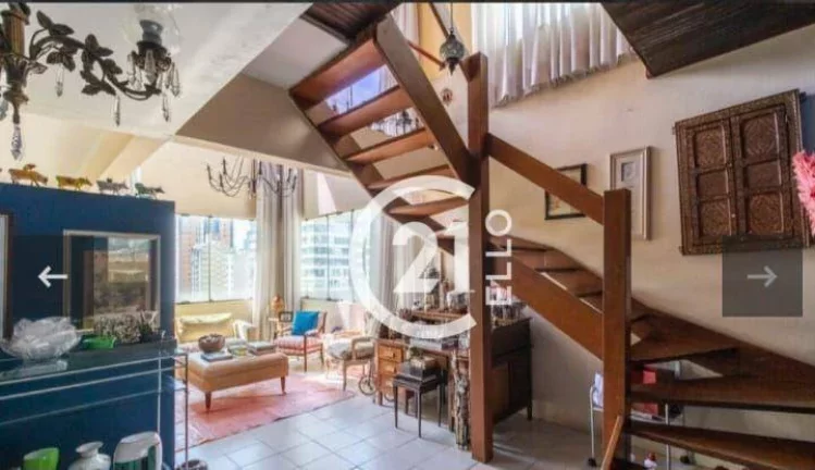 Imagem Cobertura com 3 dormitórios, 195 m² - venda por R$ 1.900.000,00 ou aluguel por R$ 11.732,00/mês - Pinheiros - São Paulo/SP