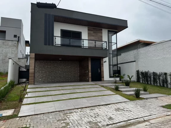 Imagem Sobrado com 4 dormitórios à venda, 198 m² por R$ 1.600.000,00 - Condomínio Residencial Mantiqueira - São José dos Campos/SP