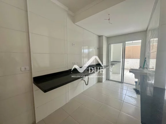 Imagem Apartamento Garden com 2 quartos à venda, 128 m² por R$ 560.000 - Macuco - Santos/SP