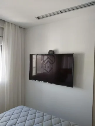 Imagem Apartamento brooklin decorado andar alto vista livre