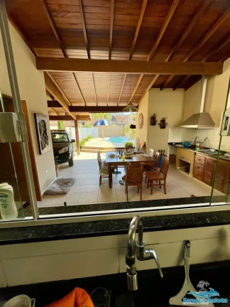 Imagem Casa com 4 dormitórios sendo 4 suítes/ Toninhas -Ubatuba