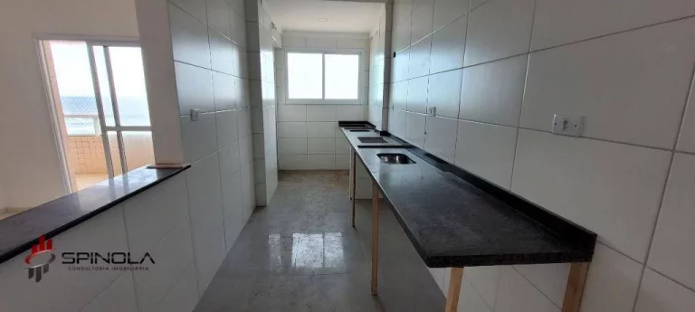 Imagem Apartamento com 2 dormitórios à venda, 76 m² por R$ 550.000,00 - Maracanã - Praia Grande/SP