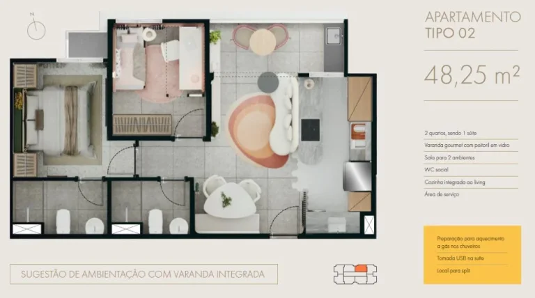 Imagem Apartamento Padrão