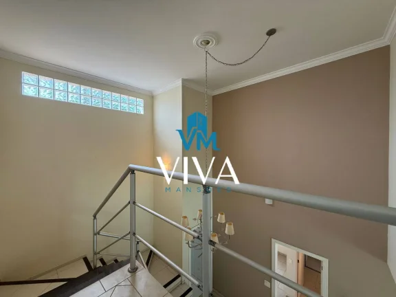 Imagem Casa, 4 quartos, 6 vagas, 256M² - R$2.450.000 Alphaville Campinas/SP