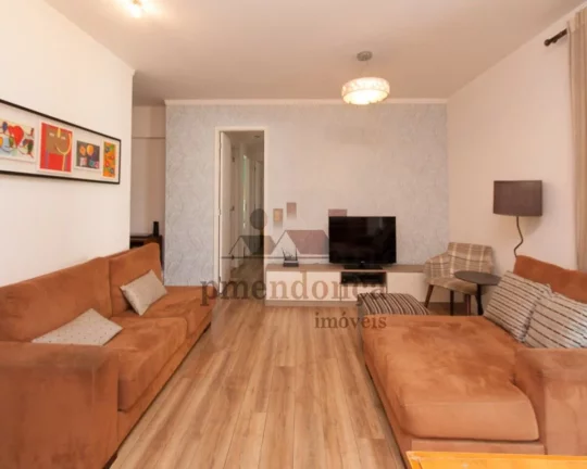 Imagem Apartamento excelente repleto de armários, com living para 02 ambientes, terraço, 03 dormitórios ...