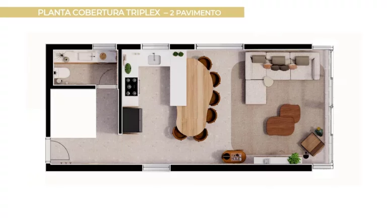 Imagem Apartamento com 1 Quarto à Venda, 79 m² em Itaim Bibi - São Paulo