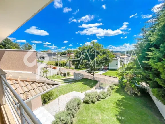 Imagem Residência incrível com lazer completo à venda no condomínio Terras de Santa Teresa localizado entre Itupeva e Vinhedo
