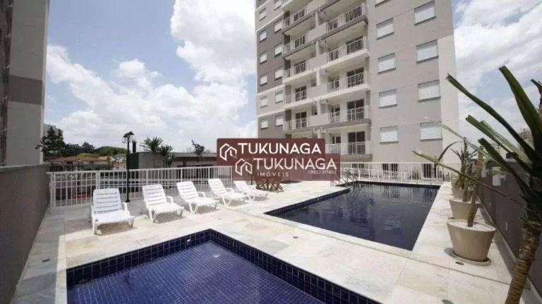 Imagem Apartamento à venda, 42 m² por R$ 320.000,00 - Vila Galvão - Guarulhos/SP