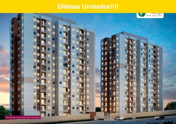 Imagem Jardim Imperador | 2 dormitórios | sacada | 37mts |Amplo Lazer com piscina, quadra recreativa