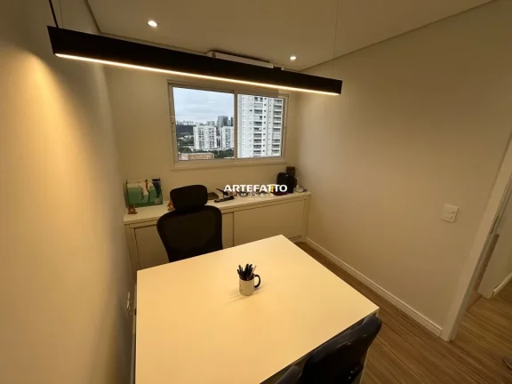 Imagem Maravilhosa Sala Comercial – 45m2 | Totalmente Mobiliada e Pronta para Uso