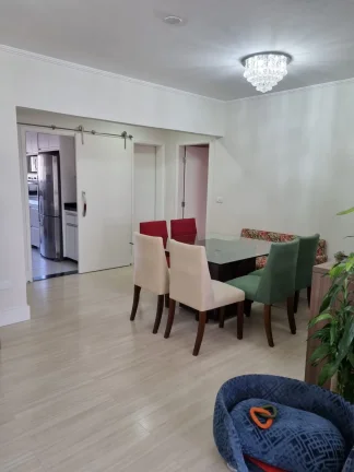 Imagem Apartamento Lapa - 122M², 3 Dorms, 2 Suítes, 1 Vaga, Armários.