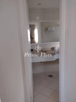 Imagem Flat disponível para venda no Newciti Itaim, com 32m², 1 dormitório e 1 vaga