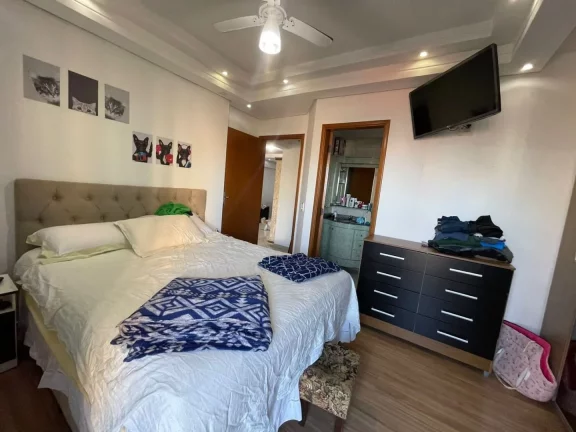 Imagem APARTAMENTO COM 3 DORMITÓRIOS À VENDA, 188 M² POR R$ 730.000,00 - TUPI - PRAIA GRANDE/SP