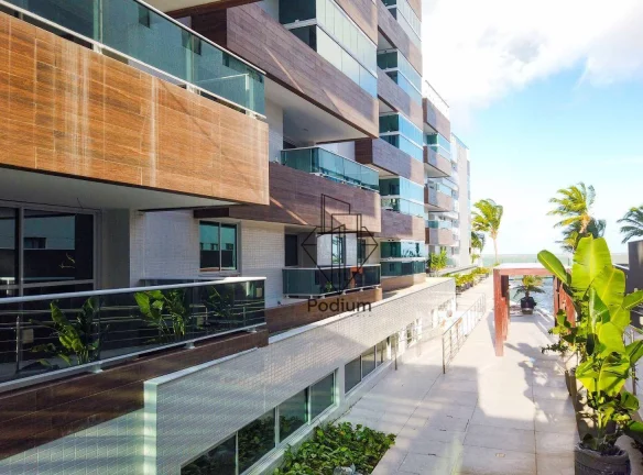 Imagem Apartamentos a beira mar com área de lazer completa em Ponta de Campina / Cabedelo - AP0199