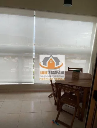 Imagem Lindo Apartamento Decorado, com Lazer Completo, 2 Dorm (1 Suíte), Vista Mar, Satélite