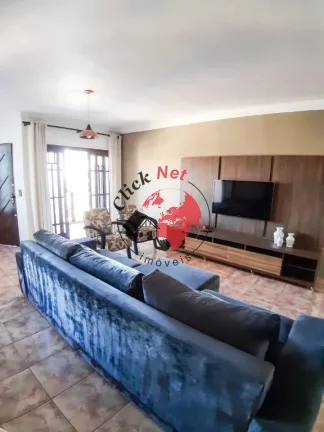 Imagem Sobrado com edícula e salão comercial à Venda no bairro Parque das Nações em Santo André