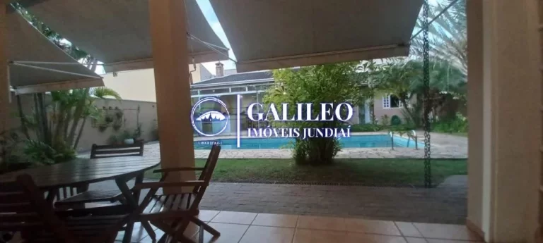Imagem CASA ALTO PADRÃO A VENDA NO PORTAL DOP PARAISO I - 624M² - 4 SUÍTES - JUNDIAÍ - SP