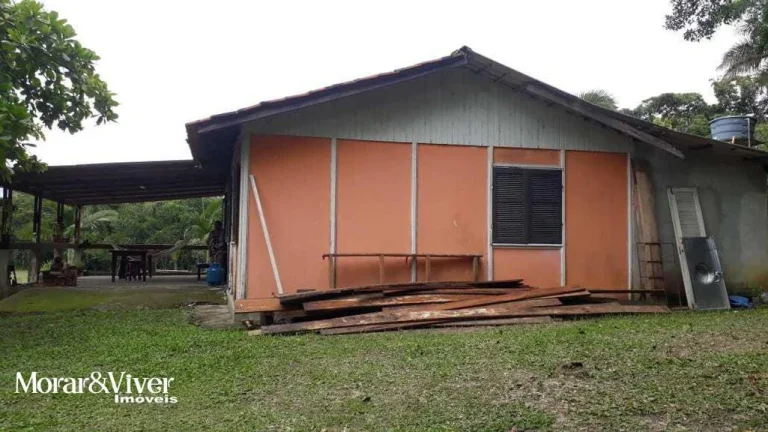 Imagem Sítio para Venda em Paranaguá, Alexandra, 3 dormitórios, 1 banheiro, 2 vagas