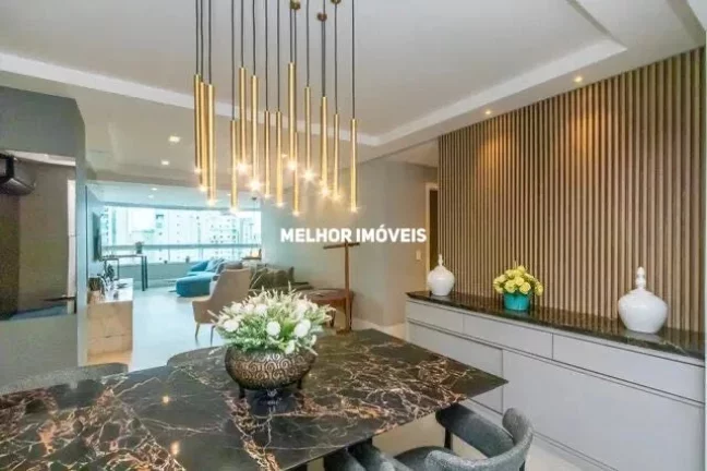 Imagem Apartamento Alto Padrão à venda com 3 suítes e 3 vagas privativas em Balneário Camboriú -SC