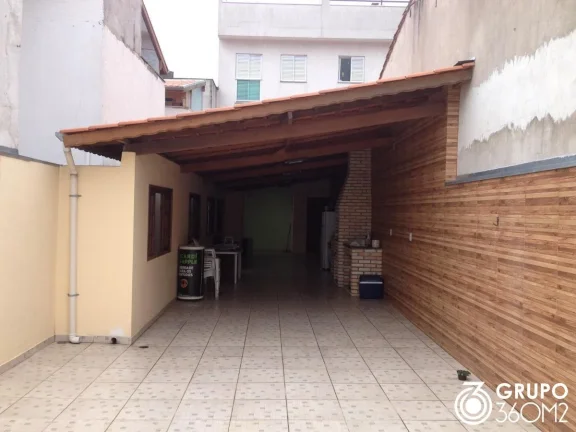 Imagem Sobrado para Venda em Santo André / SP no bairro Vila Junqueira