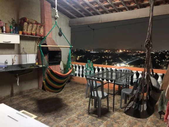 Imagem Sobrado com 4 dormitórios à venda, 250 m² por R$ 377.000,00 - Parque Primavera - Guarulhos/SP