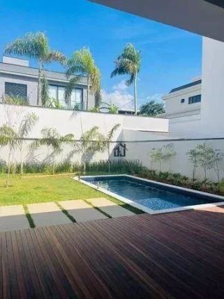 Imagem Casa à venda, 250 m² por R$ 2.450.000,00 - Alphaville Nova Esplanada IV - Votorantim/SP