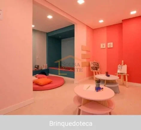 Imagem Apartamento novo, 1 dormitório, banheiro, sala 2 ambientes, cozinha, área de serviço. 27,71m².
S...