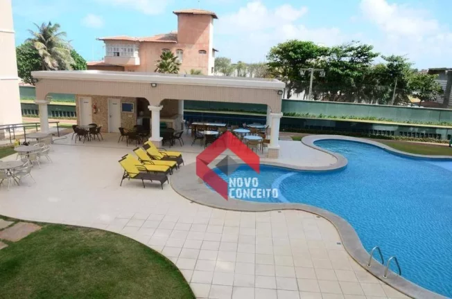 Imagem Apartamento com 2 dormitórios à venda, 62 m² por R$ 485.000 - Praia do Futuro - Fortaleza/CE