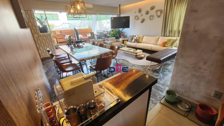 Imagem Cobertura com 3 dormitórios à venda, 240 m² por R$ 2.900.000,00 - Aparecida - Santos/SP