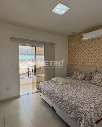 Imagem Casa com 3 suítes, master com closet e hidromassagem, Piscina, Área gourmet