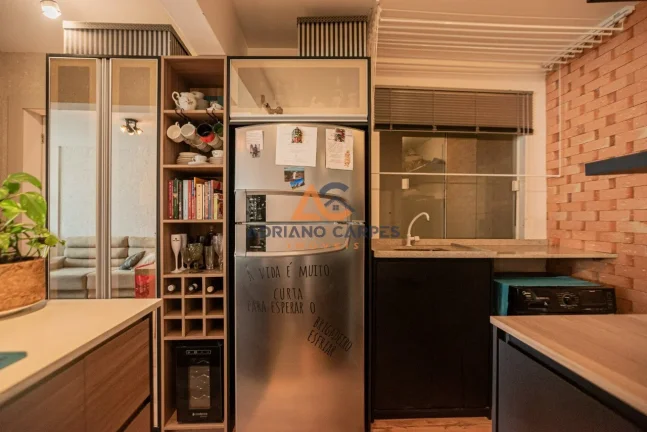 Imagem Apartamento vista mar 1 quarto na Praia de Gravatá em Navegantes, Excelente para investir - Adriano Carpes Imoveis vende.