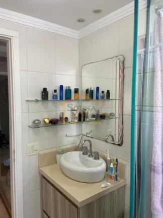 Imagem Apartamento 3 dormitórios, sendo 3 suítes, rico em armários, sala ampla, lavabo, varanda gourmet ...