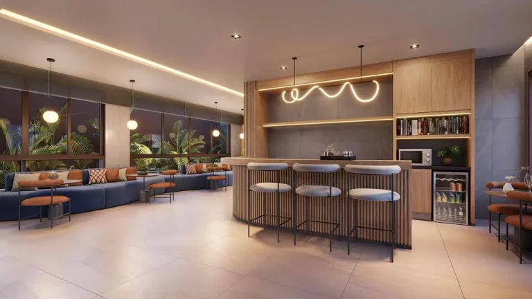 Imagem Studio à venda em São Paulo, Perdizes, com 1 quarto, 27m2 Imagem Studio à venda em São Paulo, Perdizes, com 1 quarto, 27m2