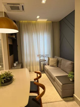Imagem Apartamento lançamento com 2 dormitórios à venda, 48 m² por R$ 333.000 - Condomínio Vívere Residencial - Indaiatuba/SP