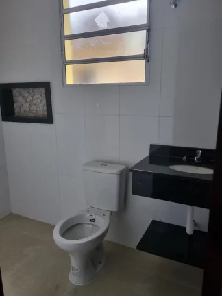Imagem Sobrado de Condomínio com 3 dorms, Balneário Plataforma, Mongaguá - R$ 320 mil, Cod: 2336