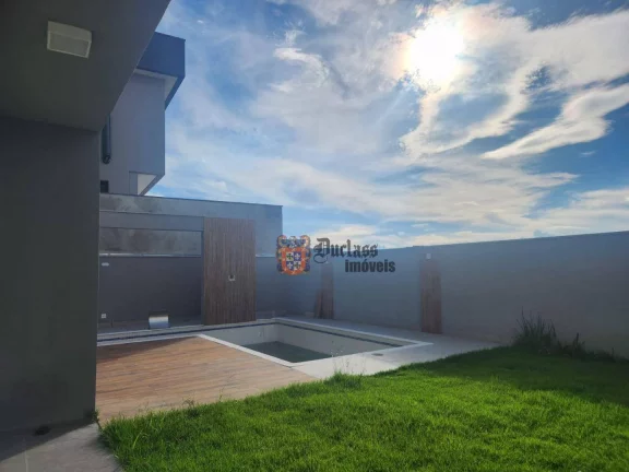 Imagem Sobrado com 4 suítes à venda, 450 m² por R$ 3.150.000 - Condomínio Residencial Jaguary - São José dos Campos/SP