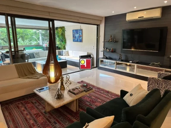 Imagem Vendo 4sts, Jardim Oceânico, 245m², altíssimo luxo, decoração primorosa, cozinha planejada, porcelanato peças grandes, segurança, proximo metrô BRT